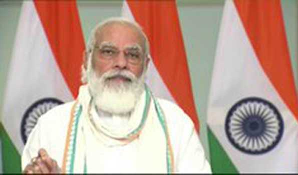 मोदी ने की हरिवंश की प्रशंसा